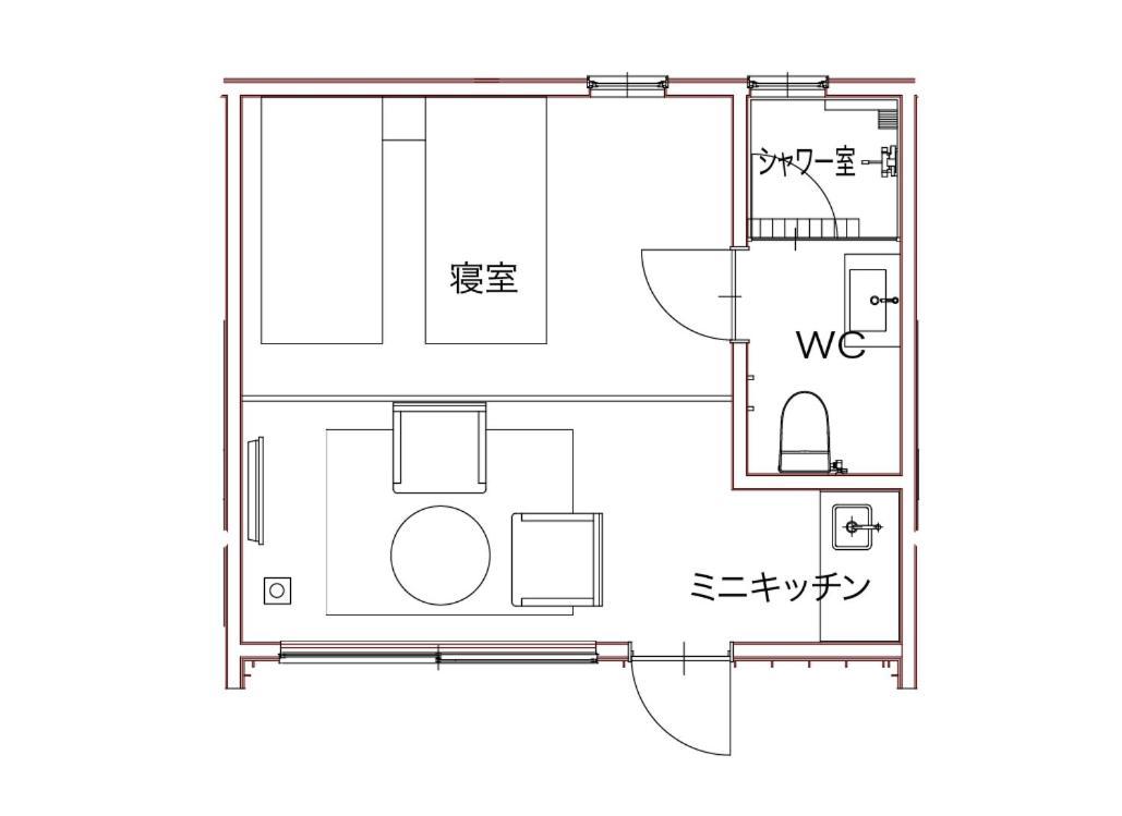Kamome Jyuku 公寓 *